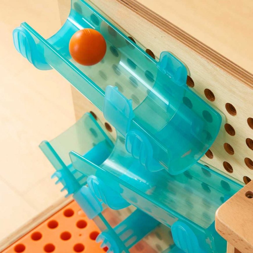 MASTERKIDZ koka darbnīcas XXL Montessori STEM ar rīkiem un piederumiem – 4