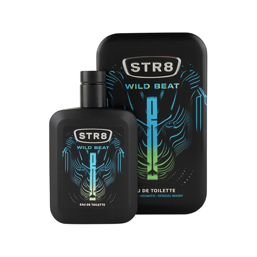 Str8 Wild Beat EDT - 50