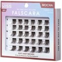 "Kiss My Face Falscara Multi Wips Mocha Lashes" eyelashes - artificial eyelashes (24 pcs) "Kiss My Face Falscara Multi Wips Mocha Lashes" eyelashes - artificial eyelashes (24 pcs)