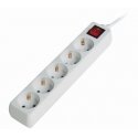 Gembird Surge Protector 5x Белый 5 розетка(и) Gembird Surge Protector 5x Белый 5 розетка(и)