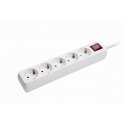 Gembird Surge Protector 5x Белый 5 розетка(и) Gembird Surge Protector 5x Белый 5 розетка(и)