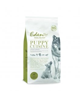EDEN šuniukų maistas 80/20 vidutiniai granuliuoti - sausas šunų maistas - 2kg