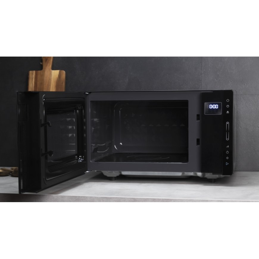 Cecotec GrandHeat 2300 Flatbed Touch Must Eraldiseisev mikrolaineahi Tööpinna peal 23 l 800 W – 4
