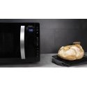 Cecotec GrandHeat 2300 Flatbed Touch Juoda Mikrobangų krosnelė be papildomų funkcijų Stalviršis 23 L