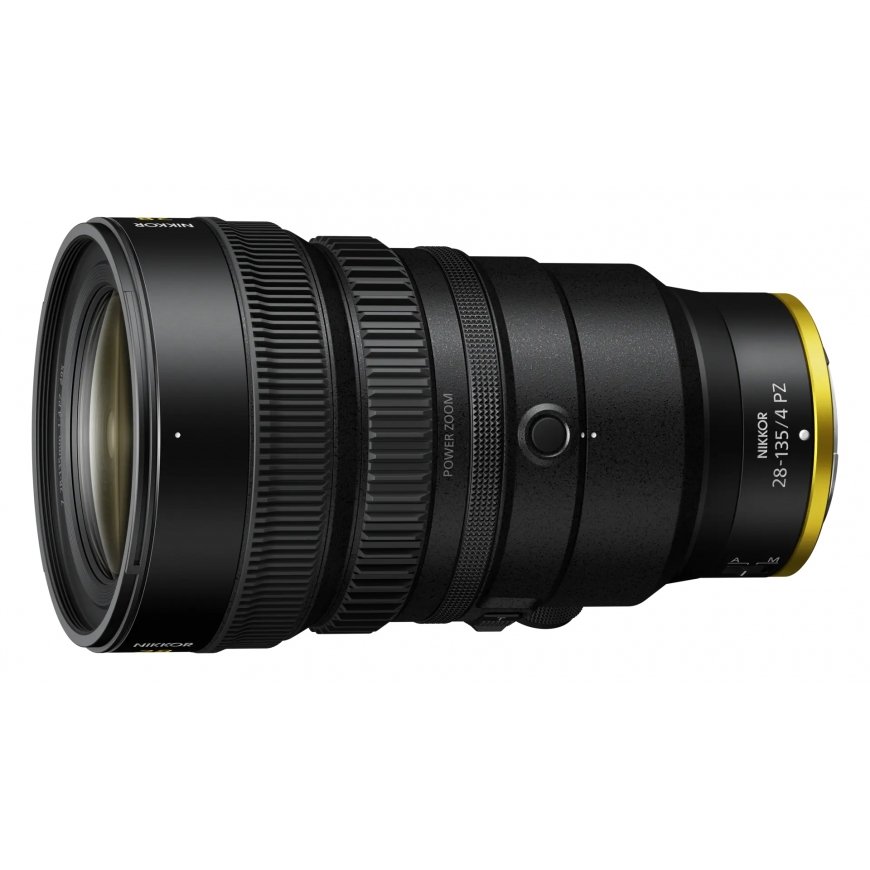 Nikon NIKKOR Z 28-135mm f/4 PZ MILC Standarta tālummaiņas objektīvs Melns