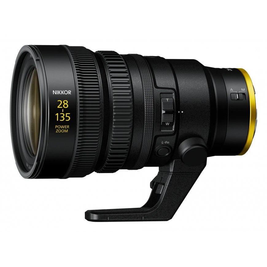 Nikon NIKKOR Z 28-135mm f/4 PZ MILC Vakiozoom-objektiivi musta – 2
