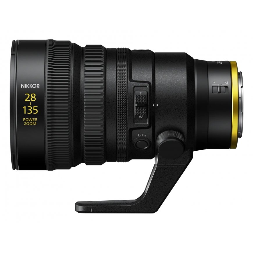 Nikon NIKKOR Z 28-135mm f/4 PZ MILC Vakiozoom-objektiivi musta – 3