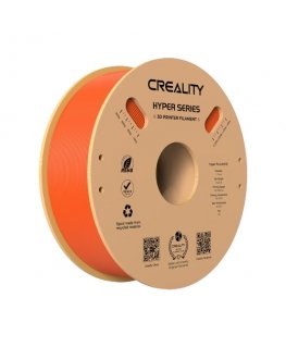 Creality 3D Hyper Series PLA Polilatinė rūgštis (PLA) Oranžinė 1 kg