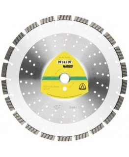 Diamond cutting disc KLINGSPOR DT 612 UT Supra 300mm