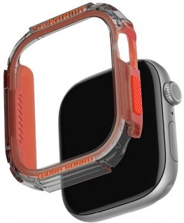 Dėklas Skinarma Atom do Apple Watch 46mm sienna