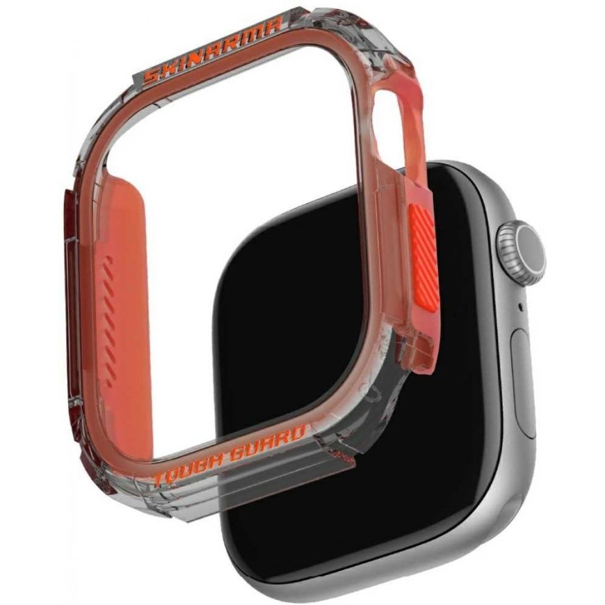 Dėklas Skinarma Atom do Apple Watch 46mm sienna