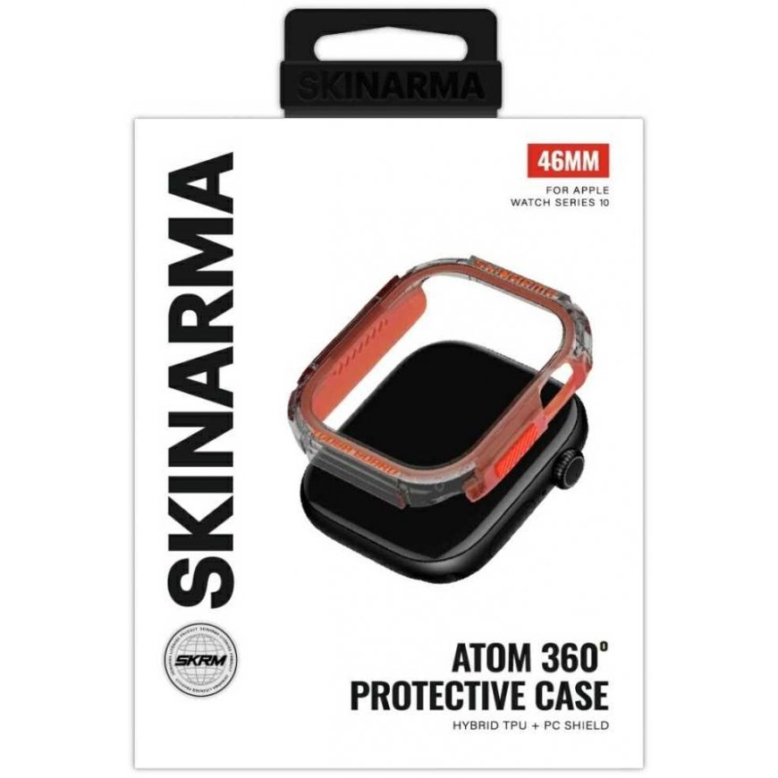 Dėklas Skinarma Atom do Apple Watch 46mm sienna – 3
