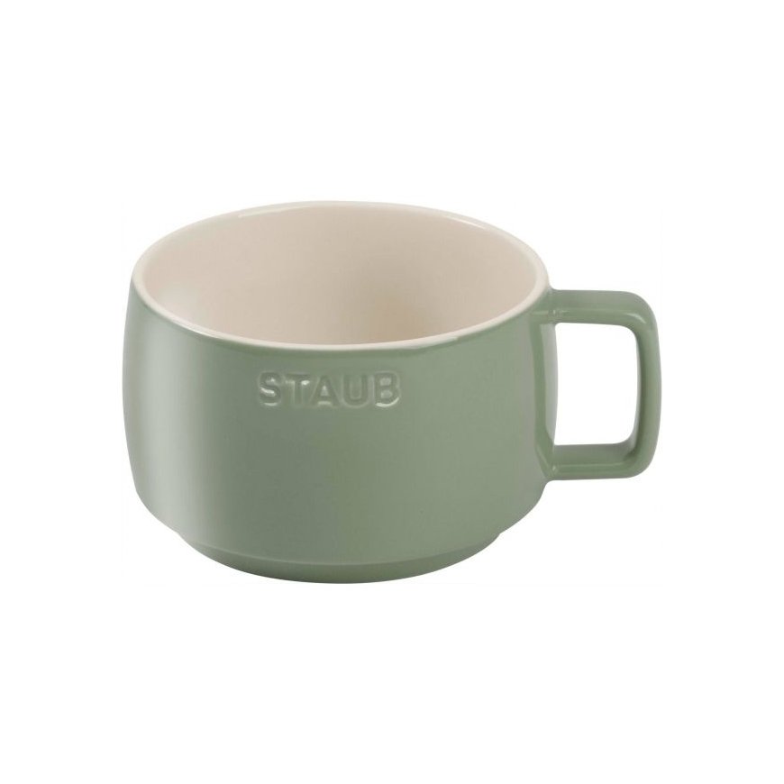 STAUB PAKAVIMAS Keraminis puodelis - Eukaliptas, 500 ml