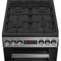 Beko Gas-Electric Stove FSM52332DXDT