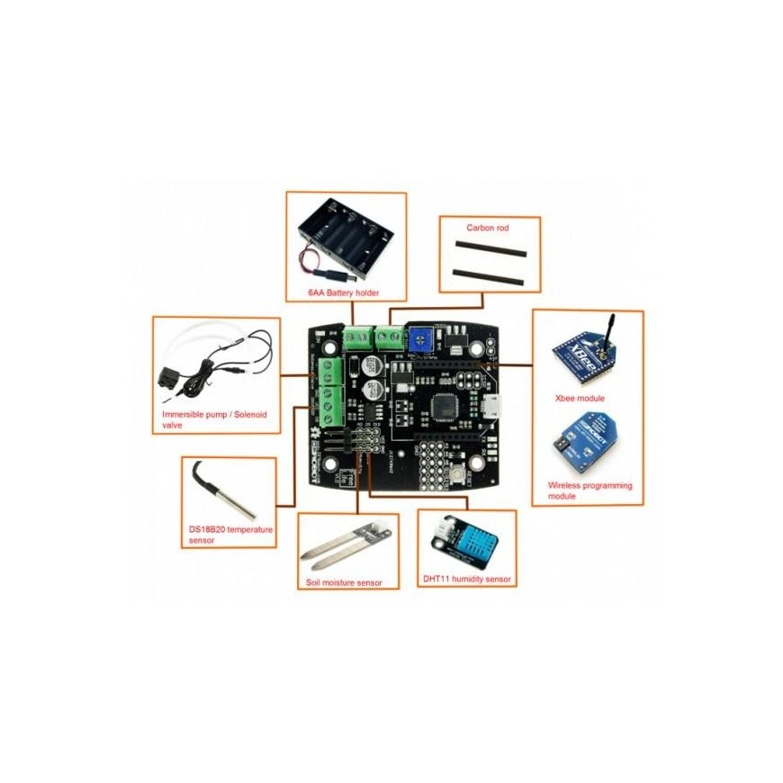 Dfrobot EcoDuino - a kit designed for automating plant watering – 5