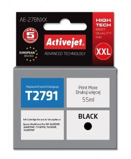 Activejet AE-27BNXX tindikassett 1 tk Kokkusobiv High (XL) Yield Must