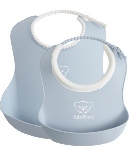 BabyBjörn kūdikių prijuostė - 2 vnt., Miltelinė mėlyna