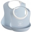 BabyBjörn Baby Bib - bib, 2 pcs, Powder blue BabyBjörn Baby Bib - bib, 2 pcs, Powder blue
