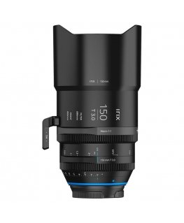 Irix Cine 150mm T3.0 MILC Elokuvaobjektiivi musta