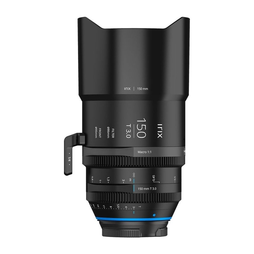 Irix Cine 150mm T3.0 MILC Elokuvaobjektiivi musta