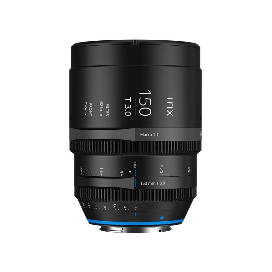 Irix Cine 150mm T3.0 MILC Elokuvaobjektiivi musta – 2