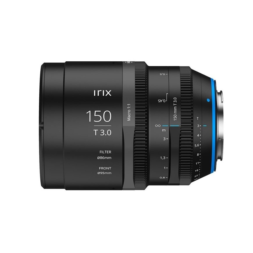 Irix Cine 150mm T3.0 MILC Kino objektyvas Juoda – 3