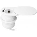 Orno Baldinis liitäntä 6 cm, upotettavissa työtasoon, liukuovella, USB-laturilla ja 1,9 m johdolla, 1x2P+Z (Schuko), 2xUSB (A+C Orno Baldinis liitäntä 6 cm, upotettavissa työtasoon, liukuovella, USB-laturilla ja 1,9 m johdolla, 1x2P+Z (Schuko), 2xUSB (A+C