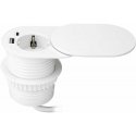 Orno Baldini pesak ?6cm, sisse ehitatud tööpinnale koos libistatava kaanega, USB laadija ja 1,9m kaabliga, 1x2P+Z (Schuko), 2xUS Orno Baldini pesak ?6cm, sisse ehitatud tööpinnale koos libistatava kaanega, USB laadija ja 1,9m kaabliga, 1x2P+Z (Schuko), 2xUS