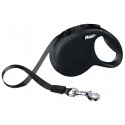 Flexi New CLASSIC 3 m musta Koira Sisäänvedettävä hihna Flexi New CLASSIC 3 m musta Koira Sisäänvedettävä hihna