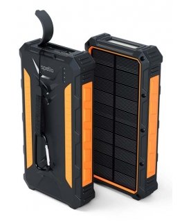 Epico Spello 24000 mAh Traadita laadimine Must, Oranž