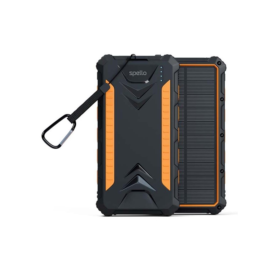 Epico Spello 24000 mAh Wireless charging Black, Orange – 2