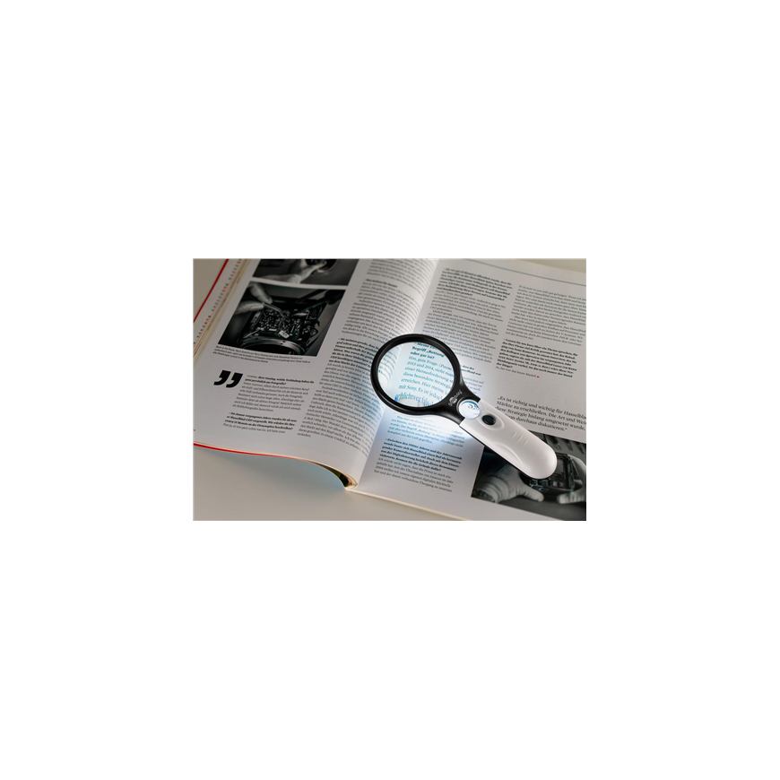 Goobay didinamasis stiklas su LED lambiga 41255LED LED – 2