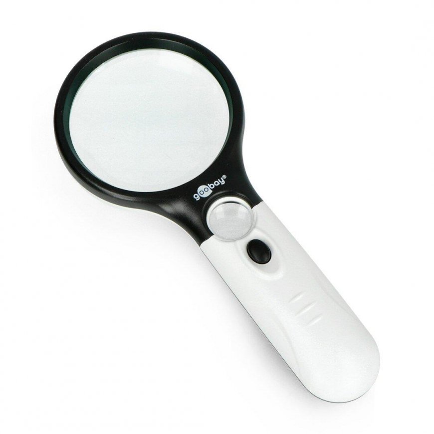 Goobay magnifying glass with LED bulb 41255LED LED – 3