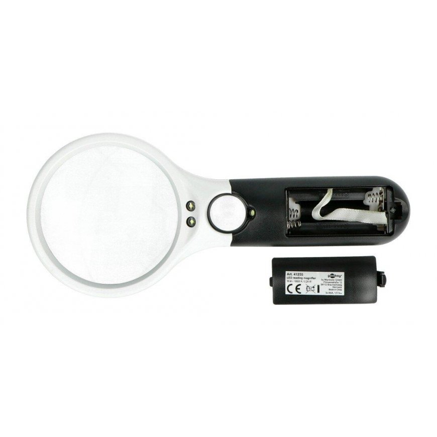 Goobay didinamasis stiklas su LED lempute 41255LED LED – 4