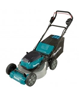 Makita DLM534Z газонокосилка Толкаемая газонокосилка Аккумулятор Черный, Синий