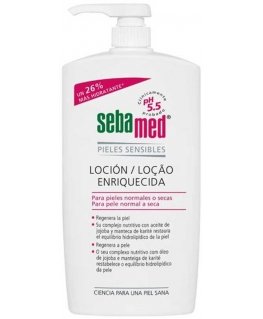 Sebamed KUIVA JA TUNDLIK NAHALE rikastatud kreem 750 ml