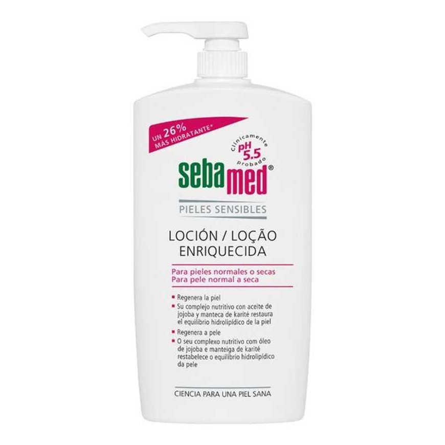 Sebamed sausai un jutīgai ādai bagātināta