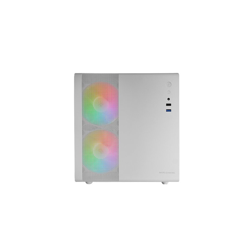 Mars Gaming MC-400 Mini Tower Белый