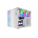 Mars Gaming MC-400 Mini Tower White Mars Gaming MC-400 Mini Tower White