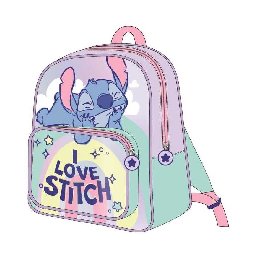 CERDÁ Disney Stitch seljakott 30cm