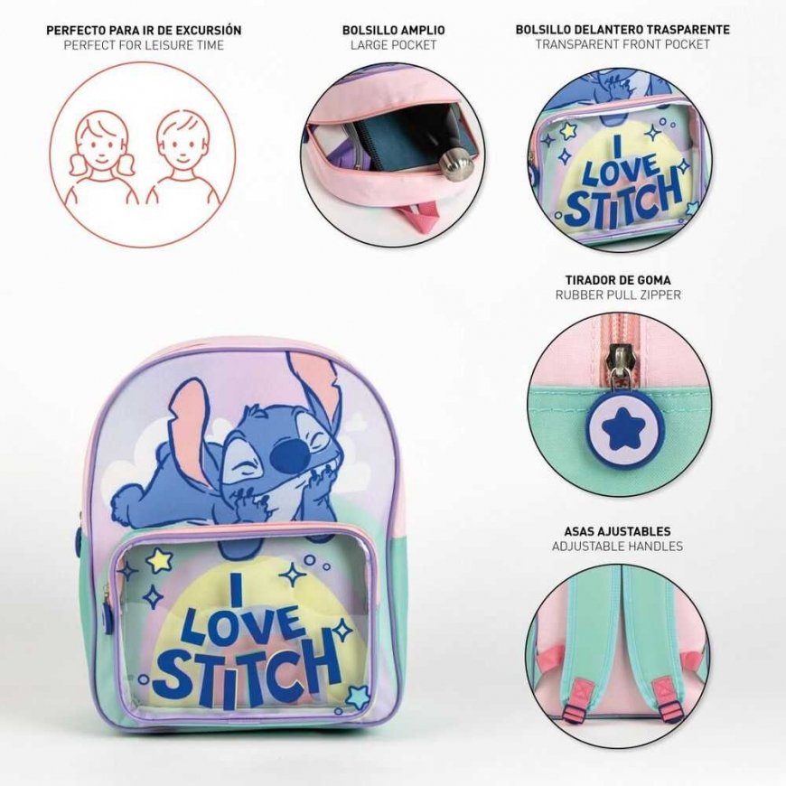 CERDÁ Disney Stitch backpack 30cm – 5
