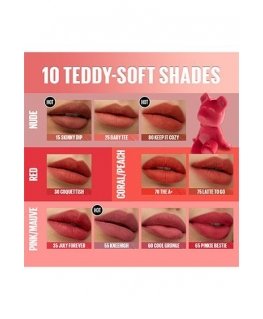 Супер стойкая помада Teddy Tint - Жидкая помада для роскошных губ