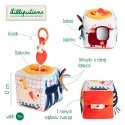 Lilliputiens Sound Farm Multifunctional Activity Cube Lilliputiens Sound Farm Multifunctional Activity Cube