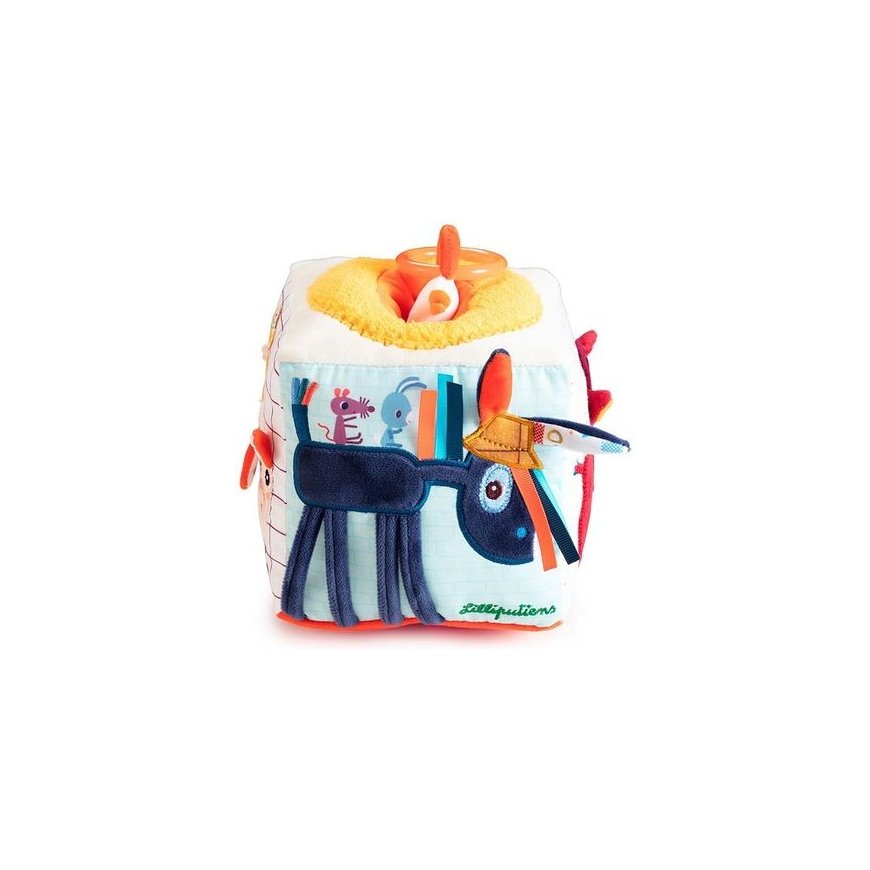 Lilliputiens Sound Farm Multifunctional Activity Cube – 2