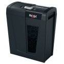 Rexel Secure X8 dokumentų naikiklis Kryžminis 70 dB Juoda