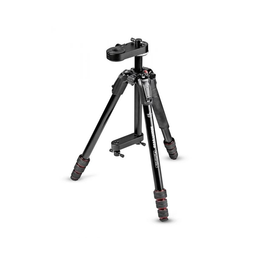 Manfrotto MTALUVR trikojis Universalus 3 kojos Juoda
