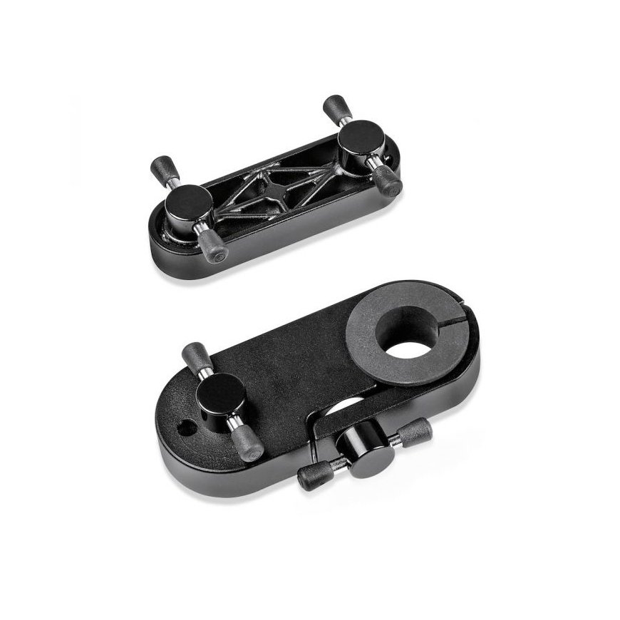 Manfrotto MTALUVR tripod Universal 3 leg(s) Black – 3