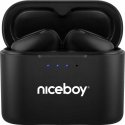 Niceboy Podsie 4 Black Headphones Niceboy Podsie 4 Black Headphones
