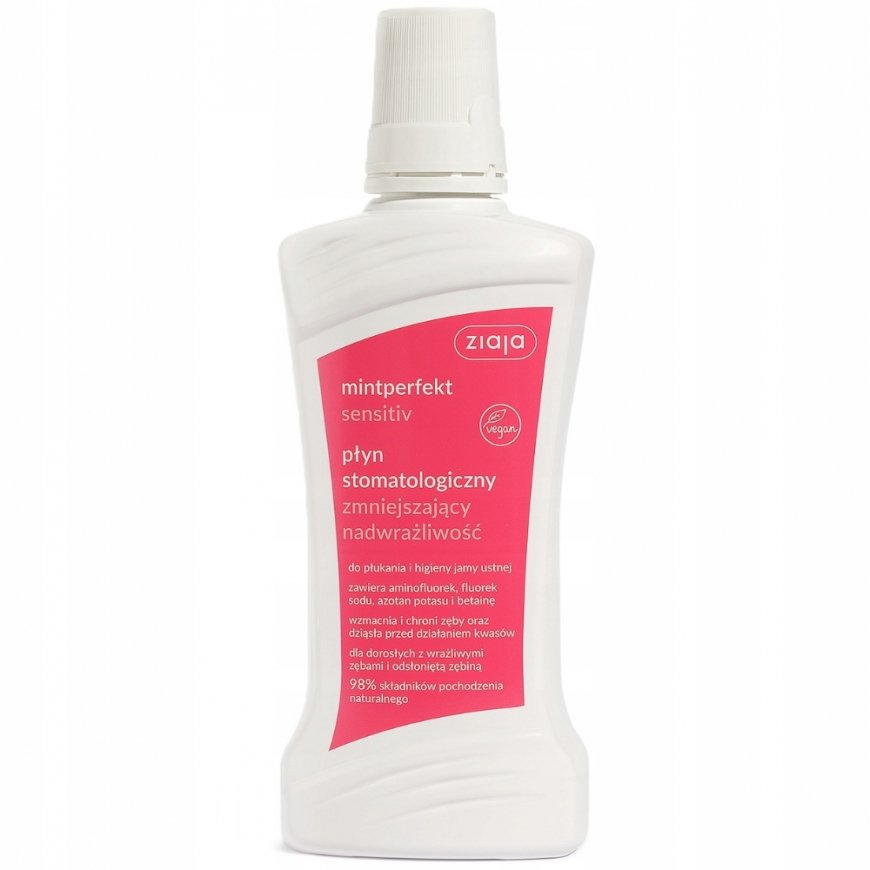 Sensitiv 500 ml Mint Perfect Sensitiv Mouthwash – 2