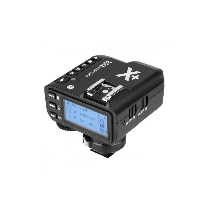 Quadralite Navigator X Plus P lähettimen – 2